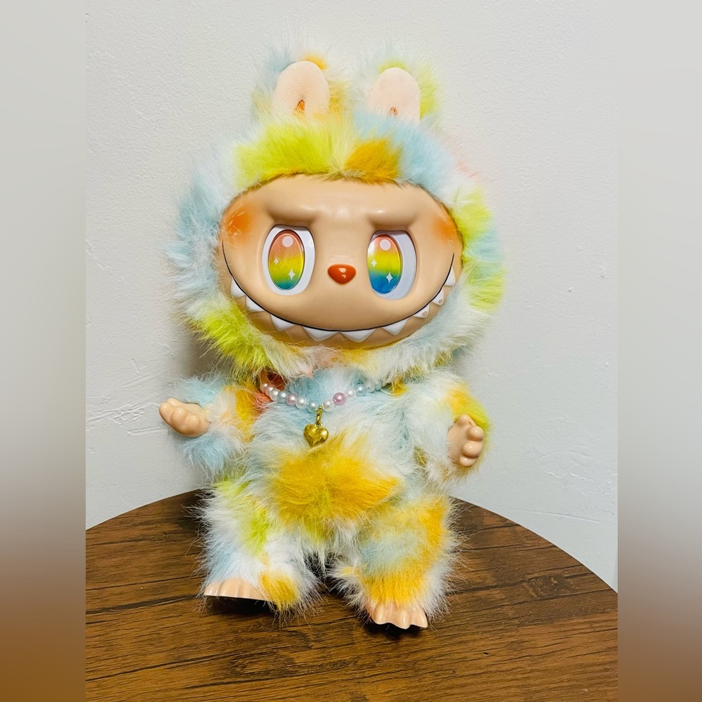 Non-Authentic Rock, The Universe, Labubu